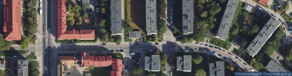 Zdjęcie satelitarne Paczkomat InPost OLS60M