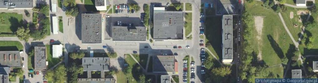 Zdjęcie satelitarne Paczkomat InPost OLS65M