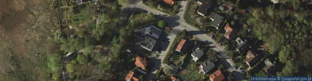 Zdjęcie satelitarne Paczkomat InPost OLS70M