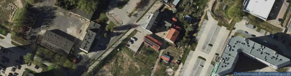 Zdjęcie satelitarne Paczkomat InPost OLS71M