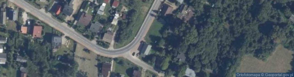 Zdjęcie satelitarne Paczkomat InPost OLSN01BAPP