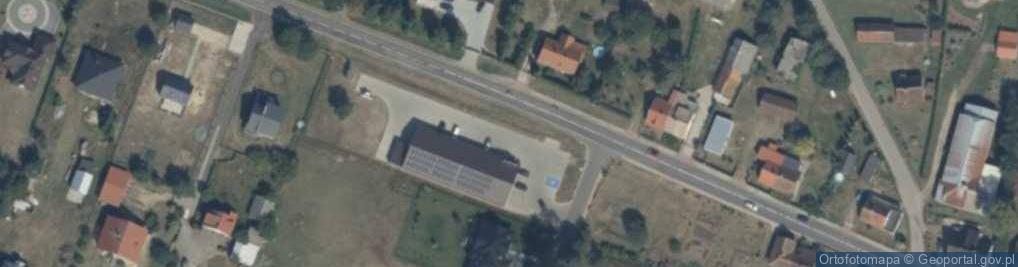 Zdjęcie satelitarne Paczkomat InPost OLSZ02M