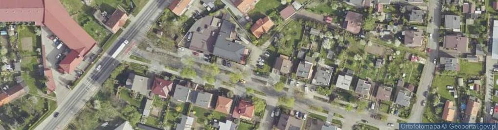 Zdjęcie satelitarne Paczkomat InPost OLW01BAPP