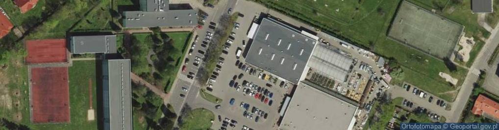 Zdjęcie satelitarne Paczkomat InPost OLW02A