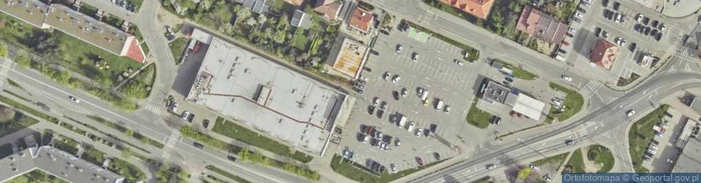 Zdjęcie satelitarne Paczkomat InPost OLW06M