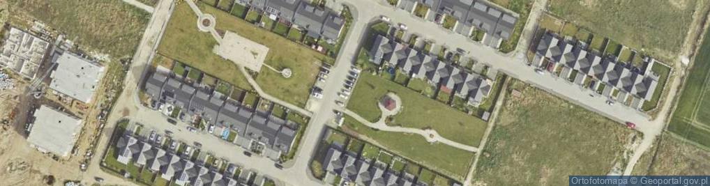 Zdjęcie satelitarne Paczkomat InPost OLW08BAPP