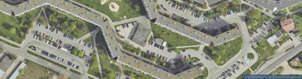 Zdjęcie satelitarne Paczkomat InPost OLW09BAPP