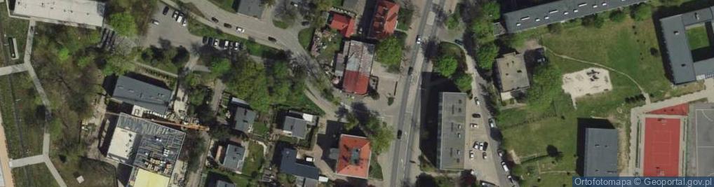 Zdjęcie satelitarne Paczkomat InPost OLW14M
