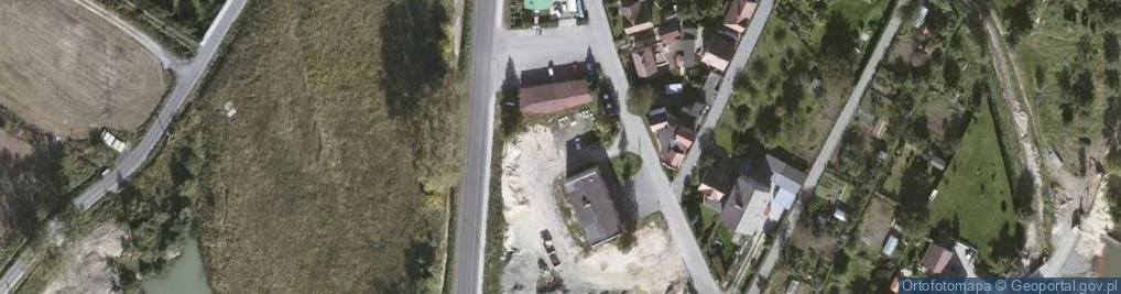 Zdjęcie satelitarne Paczkomat InPost OLY01M