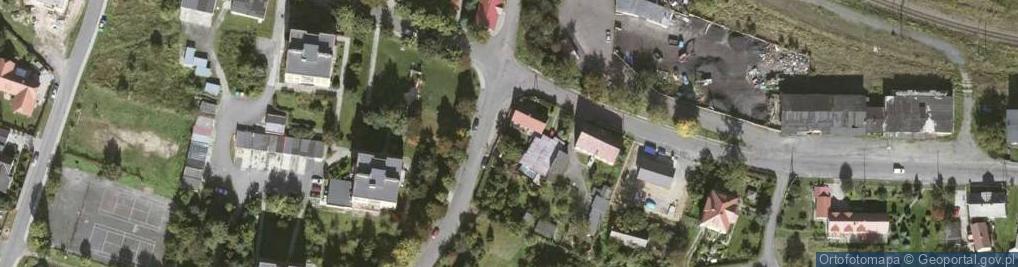 Zdjęcie satelitarne Paczkomat InPost OLY01N