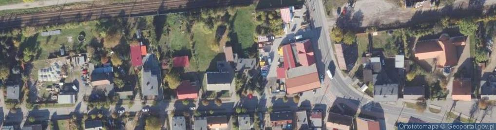 Zdjęcie satelitarne Paczkomat InPost ONN01A