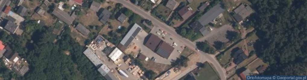 Zdjęcie satelitarne Paczkomat InPost ONO01M