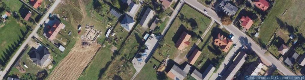 Zdjęcie satelitarne Paczkomat InPost ONW01BAPP