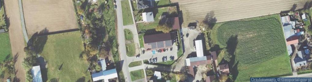 Zdjęcie satelitarne Paczkomat InPost OOA01M