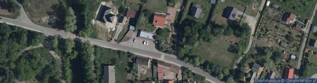 Zdjęcie satelitarne Paczkomat InPost OOB01BAPP