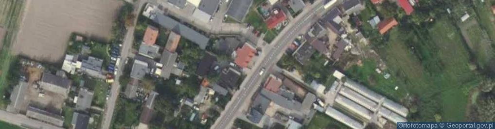 Zdjęcie satelitarne Paczkomat InPost OOR02M