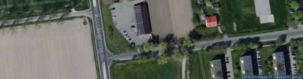 Zdjęcie satelitarne Paczkomat InPost OOY01M