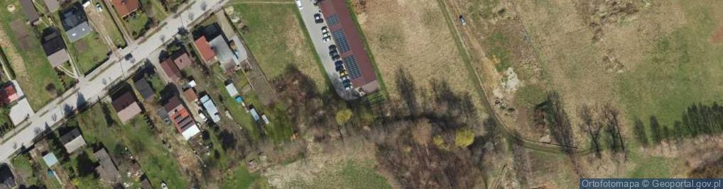 Zdjęcie satelitarne Paczkomat InPost OPC01BAPP