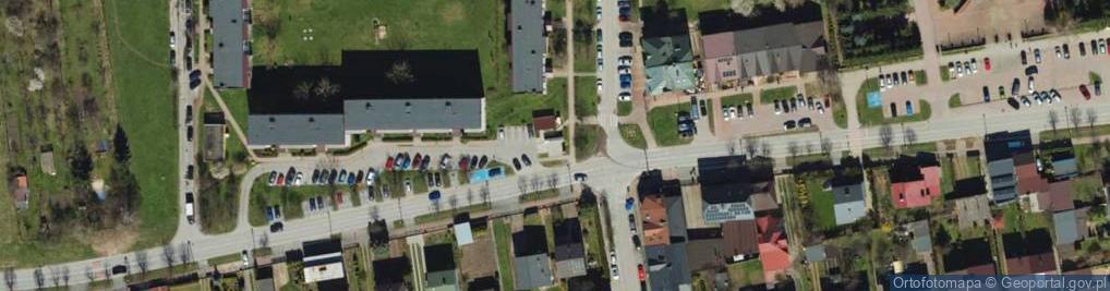 Zdjęcie satelitarne Paczkomat InPost OPC06M