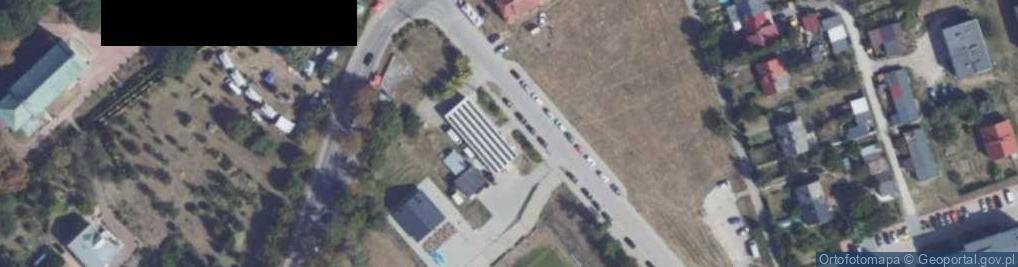 Zdjęcie satelitarne Paczkomat InPost OPG01N