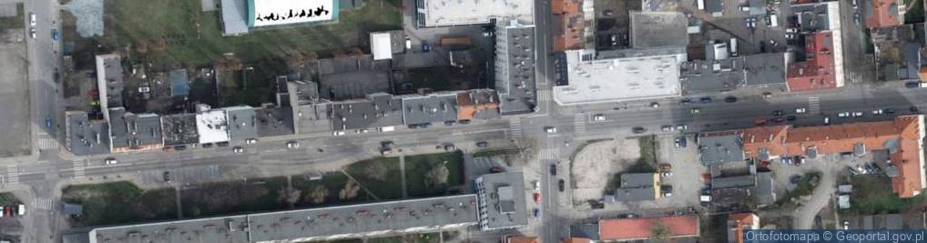 Zdjęcie satelitarne Paczkomat InPost OPO01HP