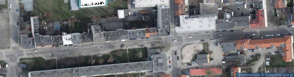 Zdjęcie satelitarne Paczkomat InPost OPO01HP