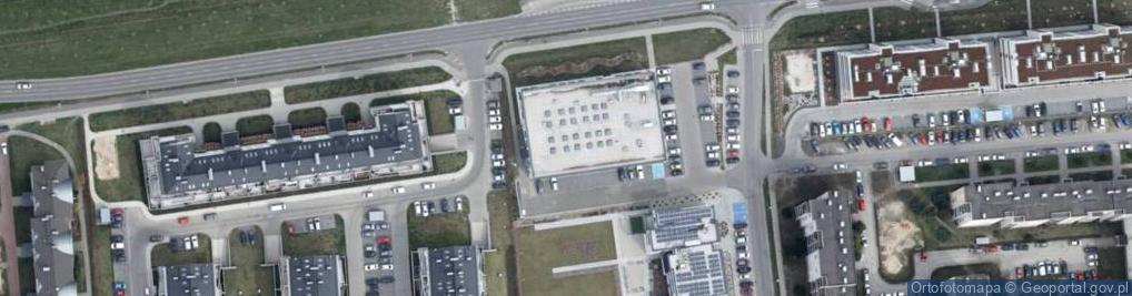 Zdjęcie satelitarne Paczkomat InPost OPO02M