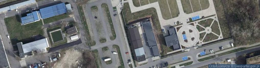 Zdjęcie satelitarne Paczkomat InPost OPO03BAPP