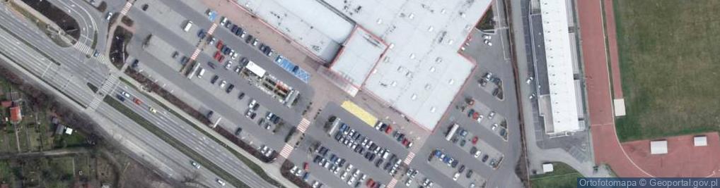 Zdjęcie satelitarne Paczkomat InPost OPO04A