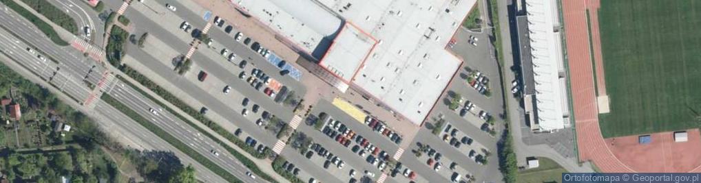 Zdjęcie satelitarne Paczkomat InPost OPO04A