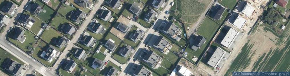 Zdjęcie satelitarne Paczkomat InPost OPO04BAPP