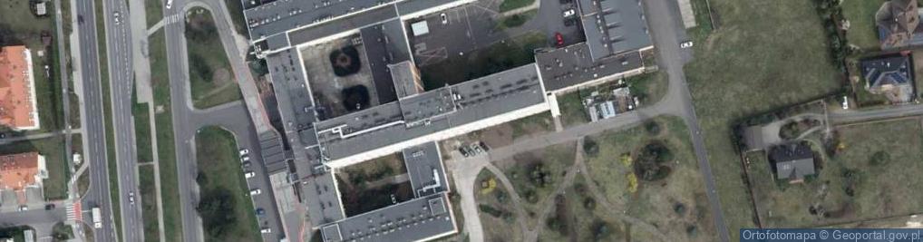 Zdjęcie satelitarne Paczkomat InPost OPO04HP