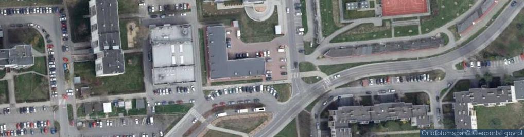 Zdjęcie satelitarne Paczkomat InPost OPO04L