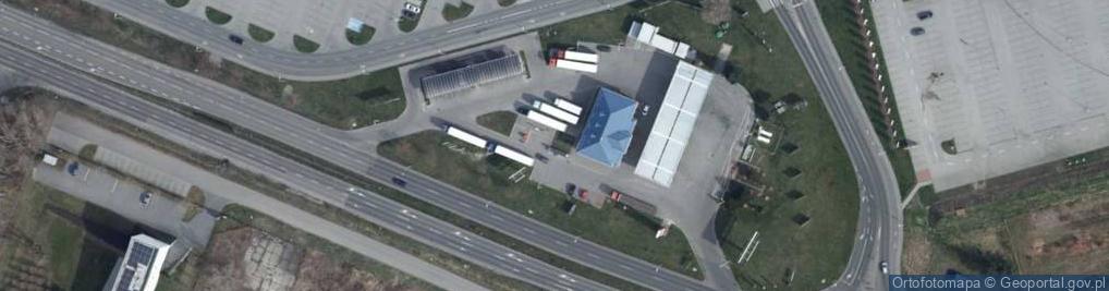 Zdjęcie satelitarne Paczkomat InPost OPO04N