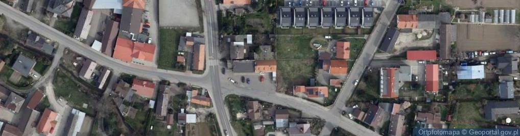 Zdjęcie satelitarne Paczkomat InPost OPO05APP