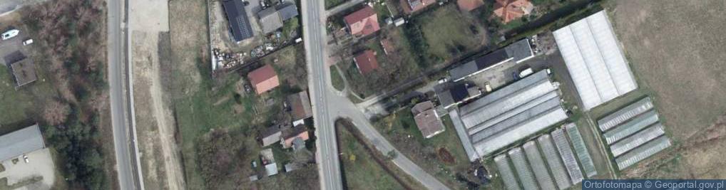 Zdjęcie satelitarne Paczkomat InPost OPO05BAPP