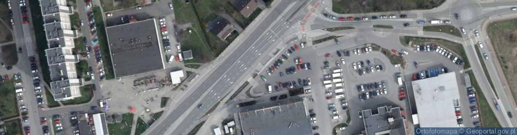 Zdjęcie satelitarne Paczkomat InPost OPO05HP