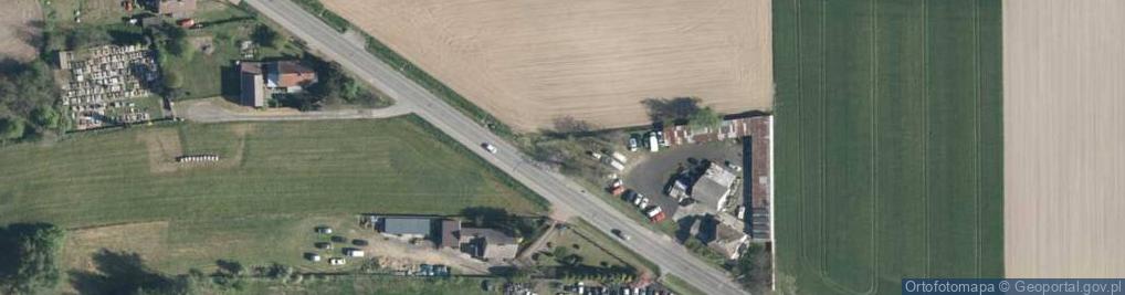 Zdjęcie satelitarne Paczkomat InPost OPO08BAPP