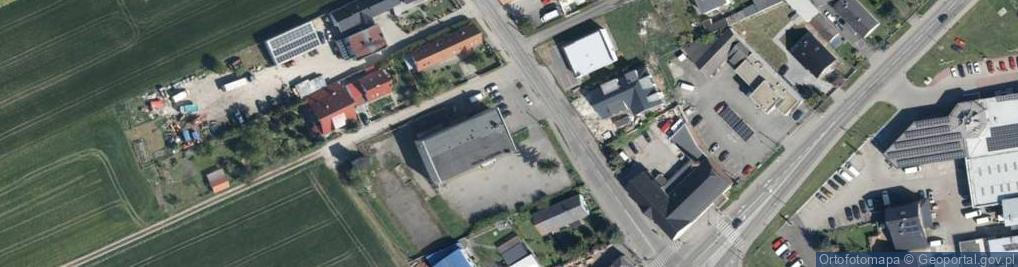 Zdjęcie satelitarne Paczkomat InPost OPO08M