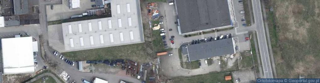 Zdjęcie satelitarne Paczkomat InPost OPO09N