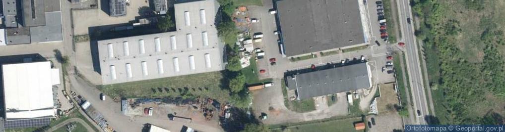 Zdjęcie satelitarne Paczkomat InPost OPO09N