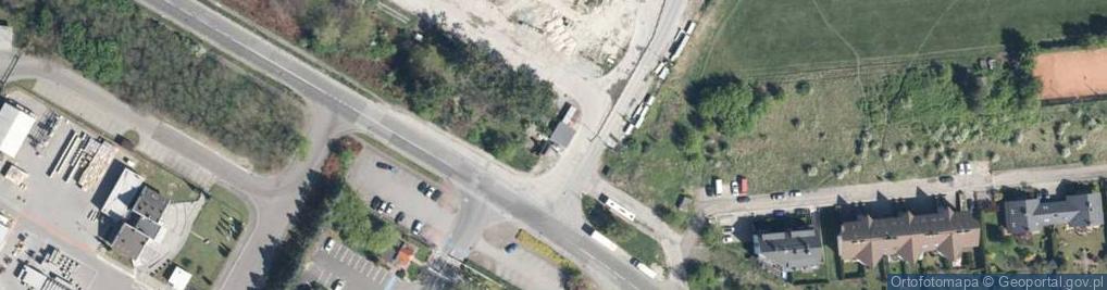 Zdjęcie satelitarne Paczkomat InPost OPO10N