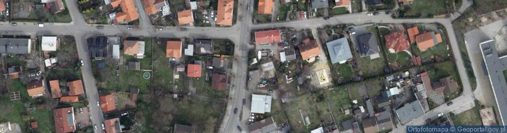 Zdjęcie satelitarne Paczkomat InPost OPO11A