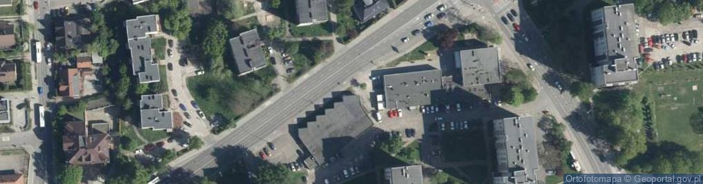 Zdjęcie satelitarne Paczkomat InPost OPO11M