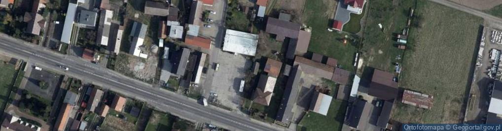 Zdjęcie satelitarne Paczkomat InPost OPO12BAPP