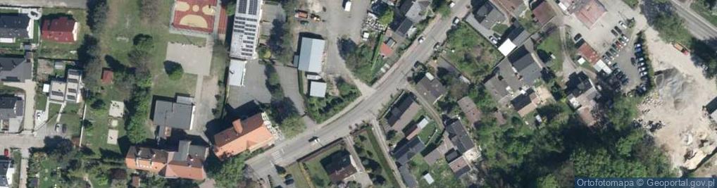 Zdjęcie satelitarne Paczkomat InPost OPO14BAPP