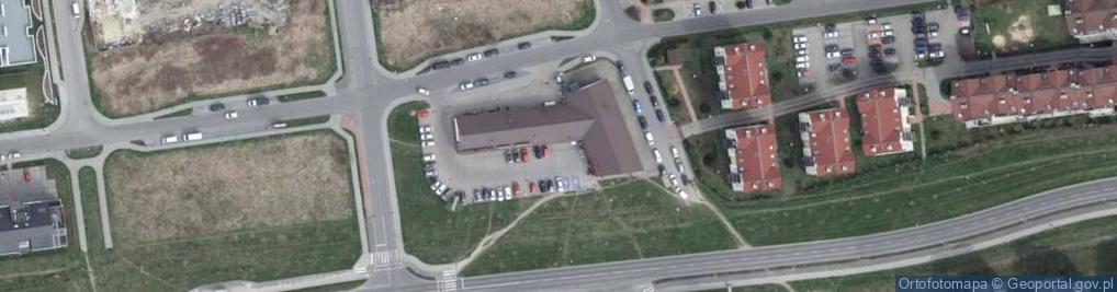 Zdjęcie satelitarne Paczkomat InPost OPO14M