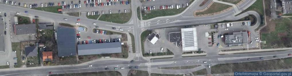 Zdjęcie satelitarne Paczkomat InPost OPO22M