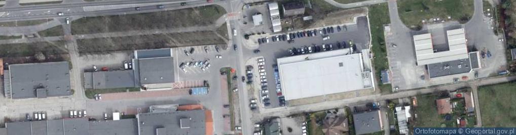 Zdjęcie satelitarne Paczkomat InPost OPO24M
