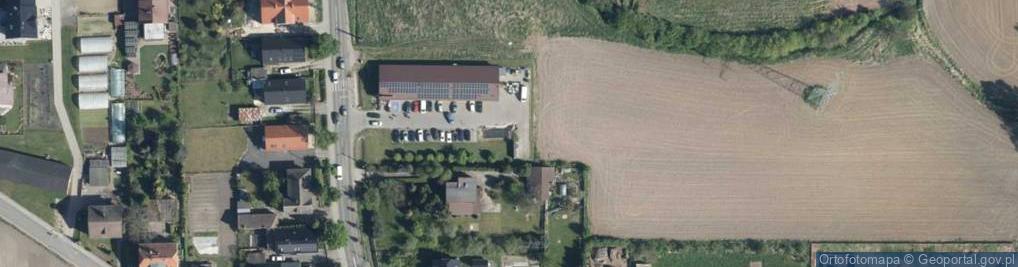 Zdjęcie satelitarne Paczkomat InPost OPO26M